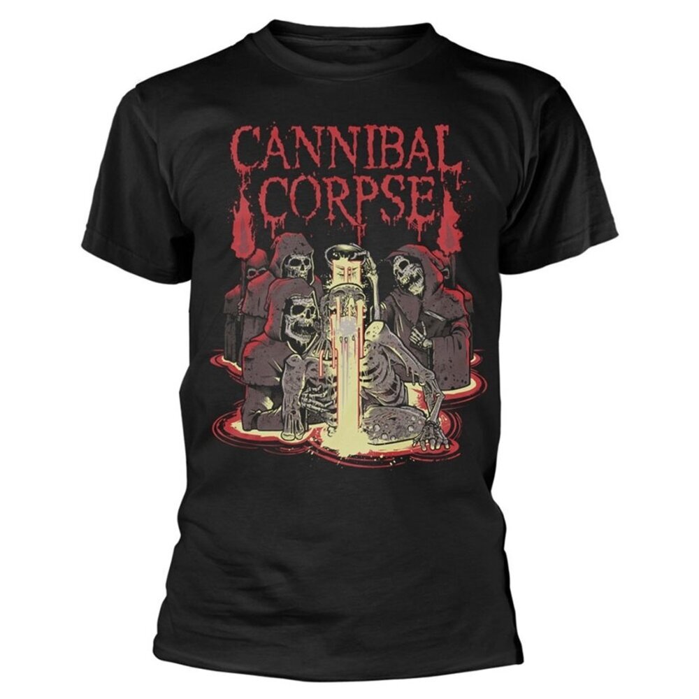 Cannibal Corpse Acid T-Shirt Death Metal Band Fan Tee 05